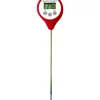 ALLA FRANCE Thermomètre Digital étanche à sonde HACCP rouge -50°C à +200°C Hot
