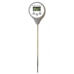 ALLA FRANCE Thermomètre Digital étanche à sonde HACCP gris -50°C à +200°C Discount