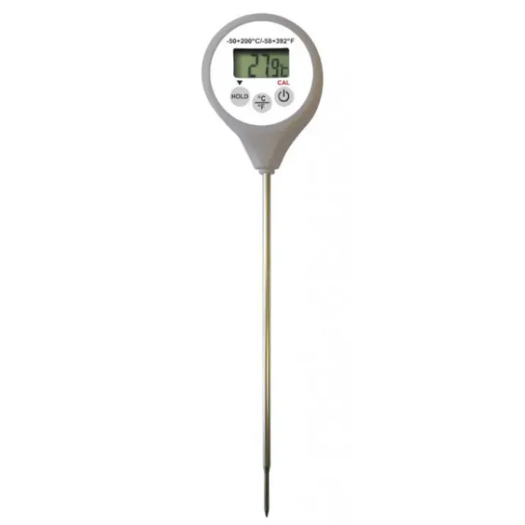 ALLA FRANCE Thermomètre Digital étanche à sonde HACCP gris -50°C à +200°C Discount