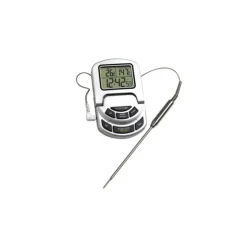 ALLA FRANCE Thermomètre Four sonde Inox avec Alarme Outlet
