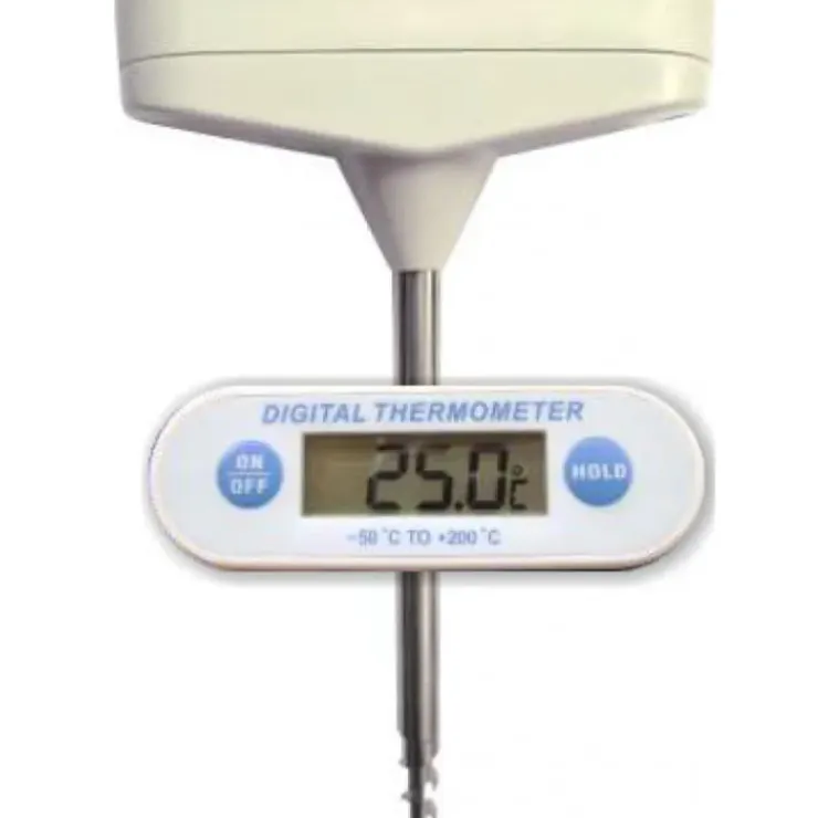 ALLA FRANCE Thermomètre sonde digital et vissable Hot