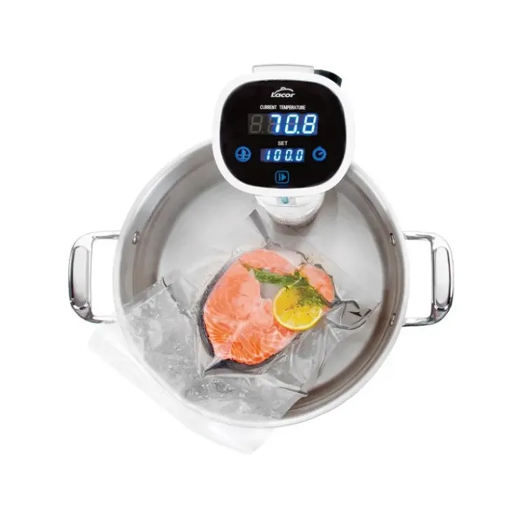 LACOR Thermoplongeur Semi Professionnel Gourmet Blanc Best