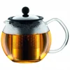 BODUM Théière avec Filtre Inox 50cl ASSAM New