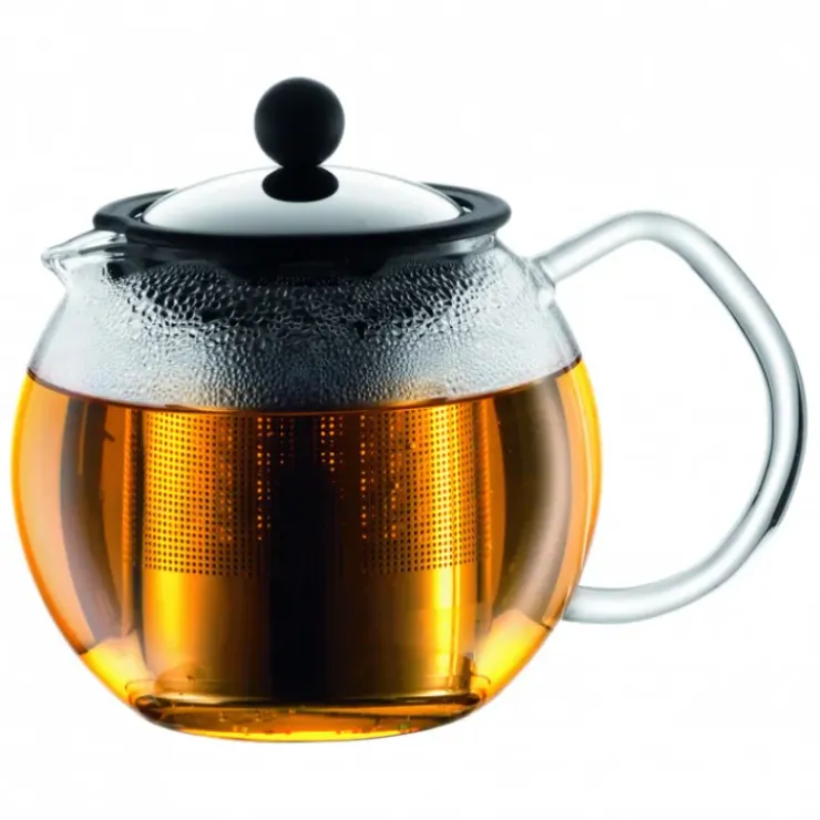 BODUM Théière avec Filtre Inox 50cl ASSAM New