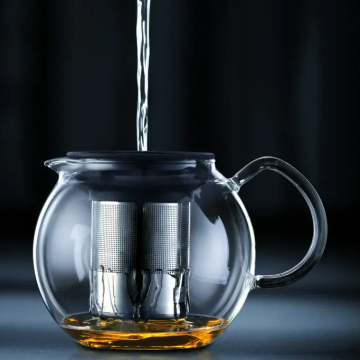 BODUM Théière avec Filtre Inox 50cl ASSAM New