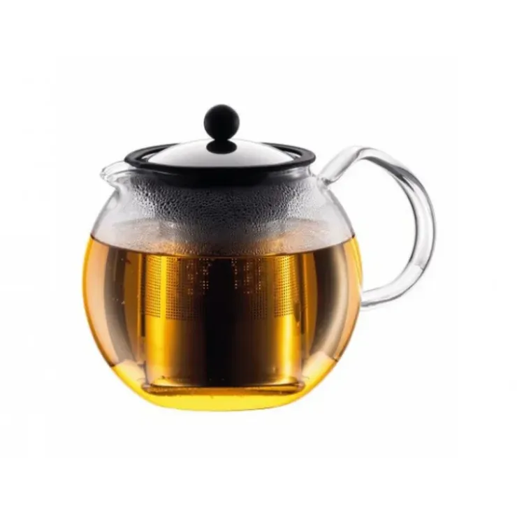 BODUM Théière avec Filtre Inox 1L ASSAM Best