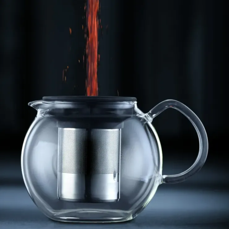 BODUM Théière avec Filtre Inox 1.5L ASSAM Clearance