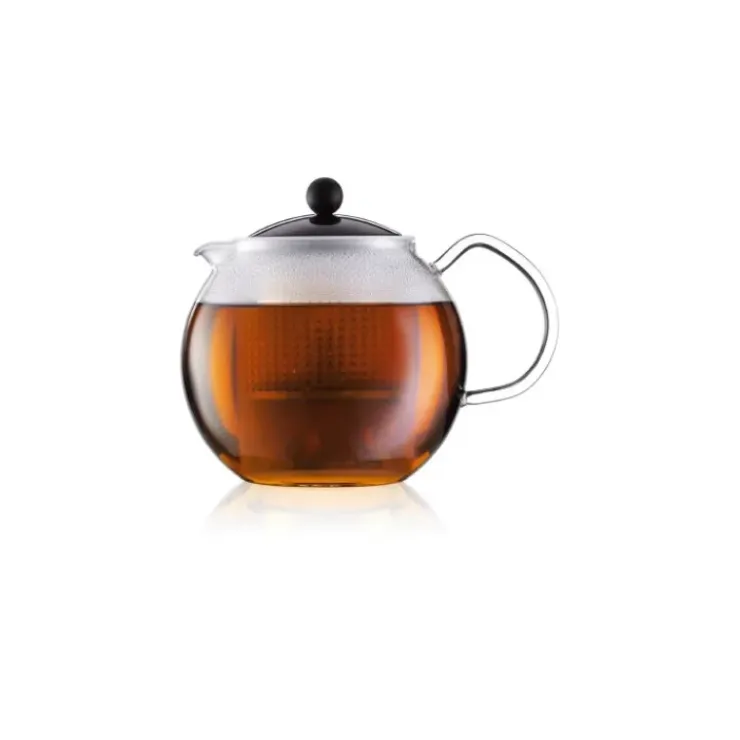 BODUM Théière avec Filtre Plastique 1L ASSAM New