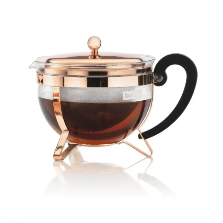 BODUM Théière avec Tamis Cuivre 1.5L CHAMBORD Outlet