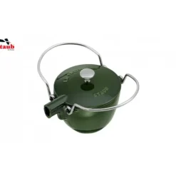 STAUB Théière Fonte 1.15 L Basilic Discount