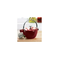 STAUB Théière Fonte 1.15 L Grenadine Best