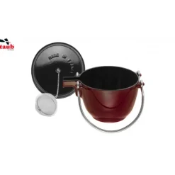 STAUB Théière Fonte 1.15 L Grenadine Best