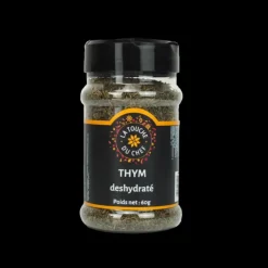 LA TOUCHE DU CHEF Thym Séché 60 g