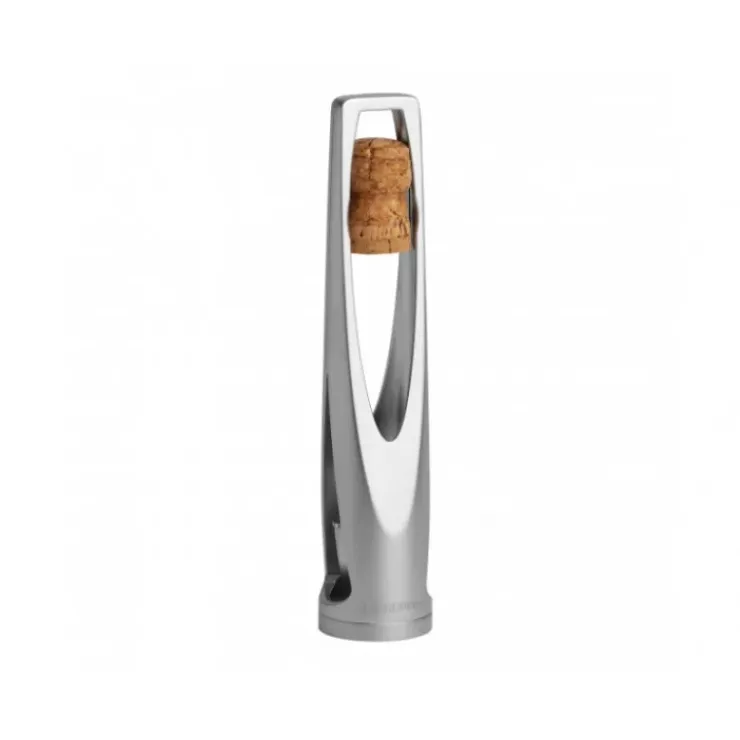LE CREUSET Tire-bouchon Pop Bulle Alu Brossé pour vins pétillants SW-105 Screwpull Best