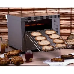 ROLLER GRILL Toaster à Convoyeur en Acier Inoxydable New