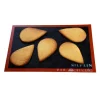 CUISINEADDICT Toile de Cuisson Silicone Spéciale Pain 52 x 31,5 cm Silpain