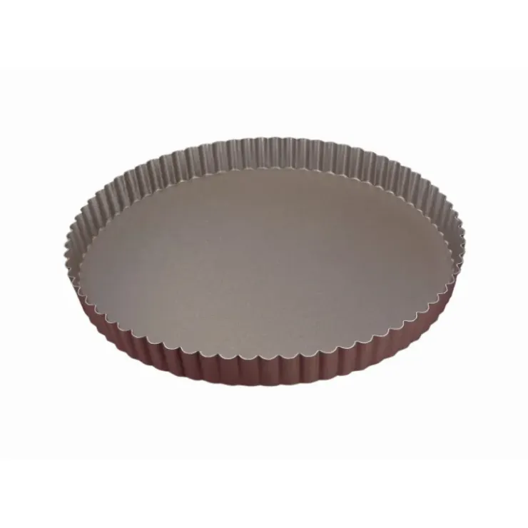 GOBEL Tourtière Cannelée Anti-adhésif 26 cm x H 2,5 cm Discount
