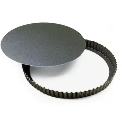 GOBEL Tourtière Cannelée Fond Mobile 22 cm New