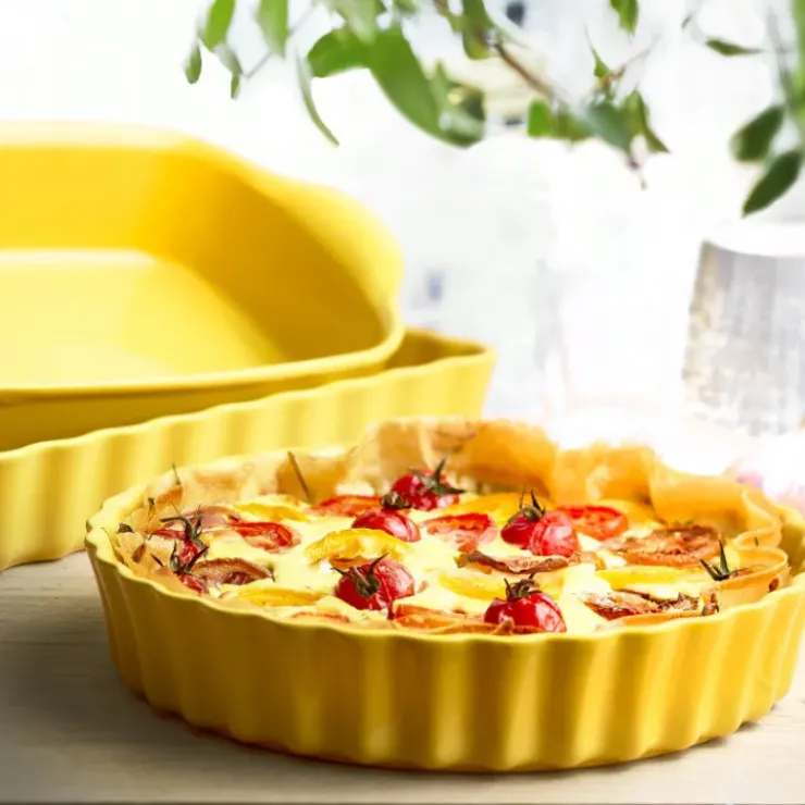 EMILE HENRY Tourtière Haute en Céramique Ø 28 cm Provence Sale