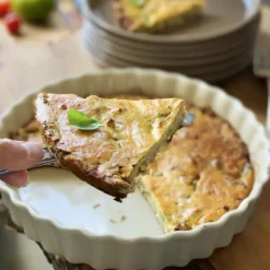 EMILE HENRY Tourtière Haute en Céramique Ø 24 cm Argile Discount