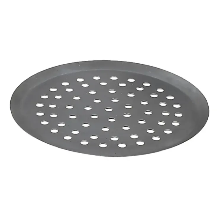 DE BUYER Tourtière Perforée Tôle Bleue Ø 28 cm Best