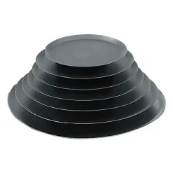 DE BUYER Tourtière Ronde Ø 24 cm Tôle Bleuie Outlet