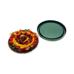 MATFER Tourtière spéciale Fruits Frais 26 cm x H 2,5 cm Hot