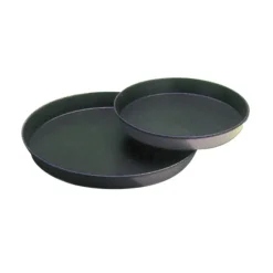 MALLARD FERRIERE Tourtière Unie Anti-adhésif 24 cm x H 2 cm Discount