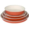 CUISINEADDICT Tourtière Unie en Carton 18 cm x H 3,5 cm Optima (x70) Best