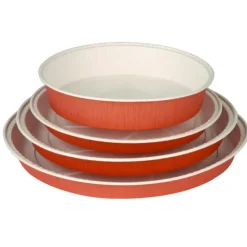CUISINEADDICT Tourtière Unie en Carton 9 cm x H 2,1 cm Optima (x75) Sale