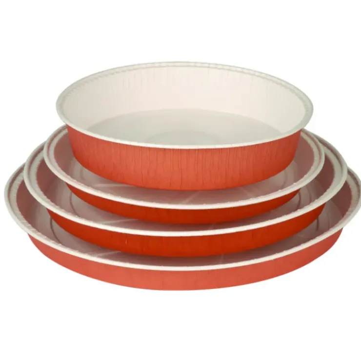 CUISINEADDICT Tourtière Unie en Carton 22 cm x H 2,3 cm Optima (x50) Best