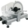 CUISINEADDICT Trancheuse Electrique Professionnelle Grise 195 mm Beckers