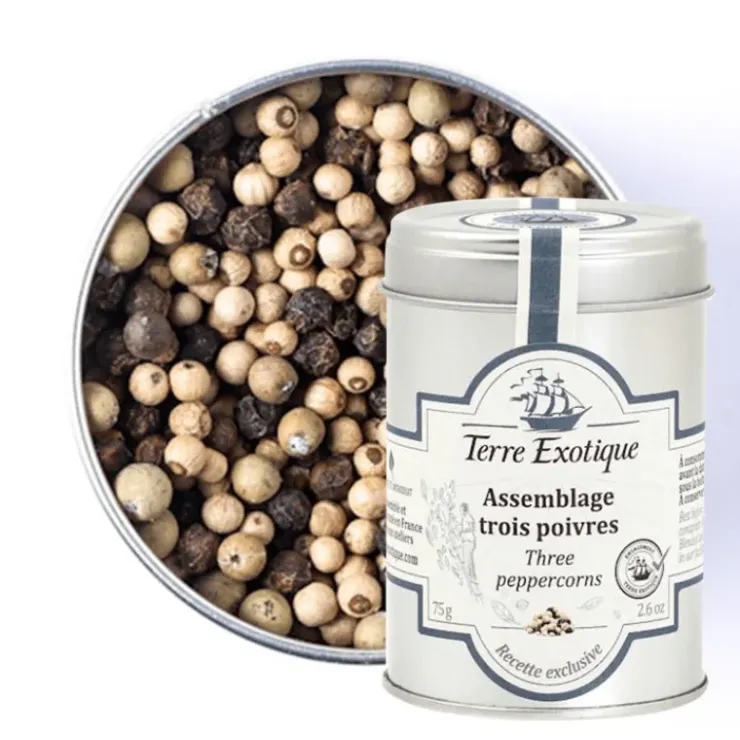 TERRE EXOTIQUE Trois Poivres 75 g