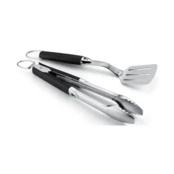 WEBER Ustensiles Barbecue Spatule et Pince Barbecue Discount