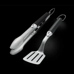 WEBER Ustensiles Barbecue Spatule et Pince Barbecue Discount