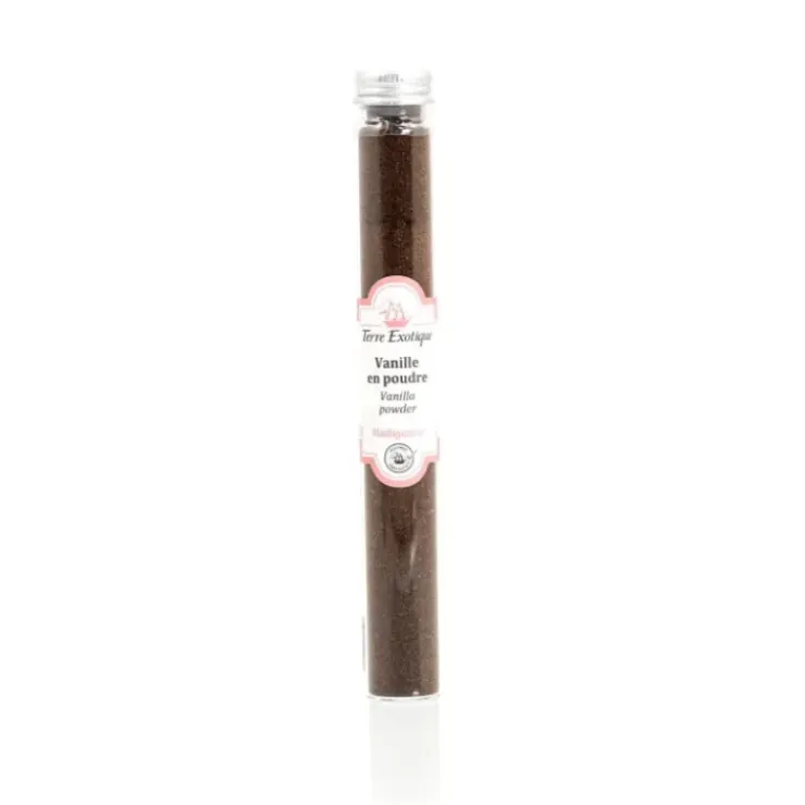 TERRE EXOTIQUE Vanille en Poudre de Madagascar 20 g Best