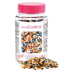 SCRAPCOOKING Vermicelles Halloween 80 g New