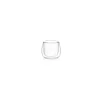 LUIGI BORMIOLI Verre à double paroi 11,5 cl (x 2) Clearance