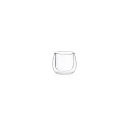 LUIGI BORMIOLI Verre à double paroi 11,5 cl (x 2) Clearance