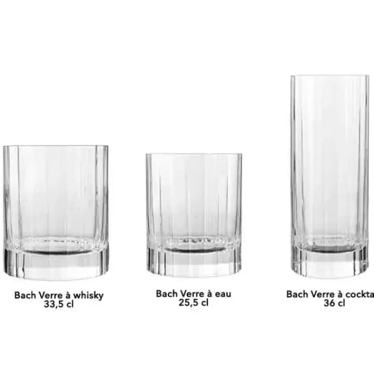 LUIGI BORMIOLI Verre à Eau 25.5 cl (x6) BACH Best
