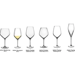 LUIGI BORMIOLI Verre à Vin Blanc Chardonnay 70 cl (x6) ATELIER Clearance