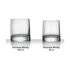 LUIGI BORMIOLI Verre à Whisky 26 cl (x6) VERONESE Discount