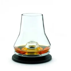 PEUGEOT Verre à Whisky N°5 38 cl + Socle Rafraîchisseur Les Impitoyables Discount