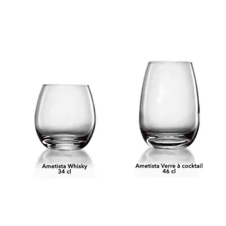 LUIGI BORMIOLI Verre Cocktail 46 cl (x6) AMETISTA Online