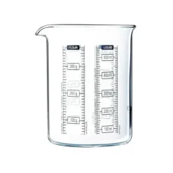 PYREX Verre Doseur en Verre 0,25 L Kitchen Lab Outlet