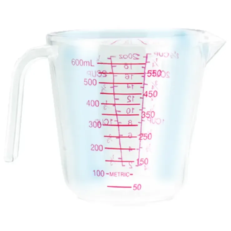 IBILI Verre Doseur Plastique 0,6 L Sale