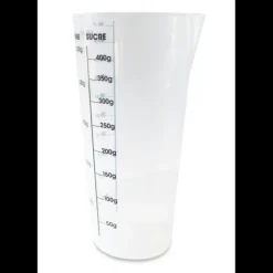 SCRAPCOOKING Verre Doseur Plastique 500 ml Best