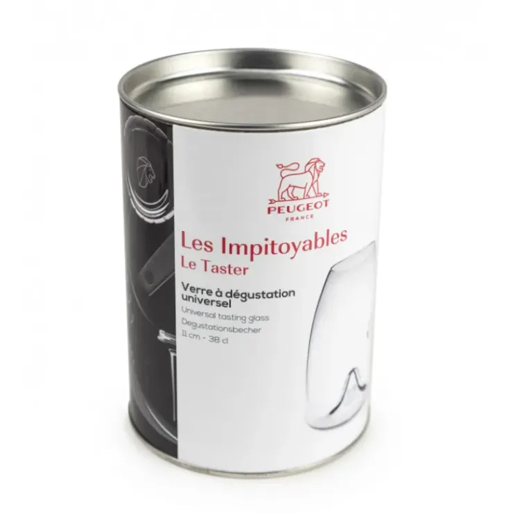 PEUGEOT Verre Le Taster 38 cl Les Impitoyables Clearance