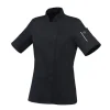 ROBUR Veste de Cuisine Femme Noire UNERA T.6 Best