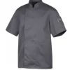 ROBUR Veste de Cuisine Mixte Anthracite NERO T.6 Sale